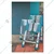 Total 6 Steps 6.5 Feet/2 Meter 150 Kg Load Capacity Aluminium Telescopic Ladder (THLAD08061)