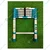 Total 6 Steps 6.5 Feet/2 Meter 150 Kg Load Capacity Aluminium Telescopic Ladder (THLAD08061)