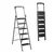 Blueboy 6 Steps Mild Steel 150 Kg Load Capacity Unbreackable Step Ladder