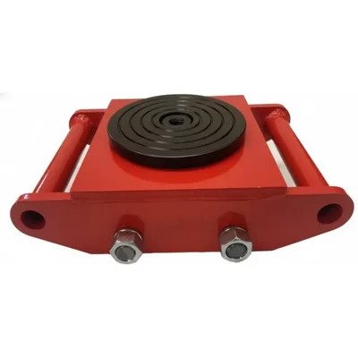 TUFLIFT 6 Ton Heavy Duty Cargo Trolley With 4 Roller Castor Wheels For All Surfaces