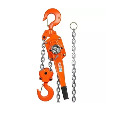 Crossbee 6 Ton Ratchet Lever Hoist with 8 mm Chain- Double Fall(Chain Length-3m)