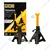 JCB 6 Ton Jack Stand/ Axle Stand, 620 mm Maximum Lifting Height (Pack Of 2 Pcs), JCB-TH56002A