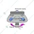 Lab Junction 3500RPM, 6-Tube Centrifuge Machine LJ‑100A (Doctor’s Model) for Separating Blood & Other Biological Samples