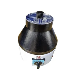 Lab Junction 6 Tube Centrifuge Machine LJ‑100C (Doctor’s Model), High Speed Rotor for Routine Separation