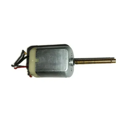 HUMSER 6V-12V DC Motor, 8000 RPM, Threaded Long Shaft, Suitable for DIY, Robotics, Models, Tools, Hobby Kits