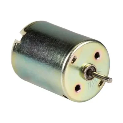 HUMSER 6V-12V DC Toy Motor 9000 RPM Yell, 35X24mm, for Toy cars, Robots, & DIY Vehicles Science Projects, Small Fans