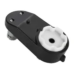 HUMSER 6V-12V High-Torque Gear Chamber Motor for Kids Electric Ride-On Cars & DIY Robotics - Durable Brushed PMDC Model