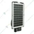 Gramstrong Solar Street Light of 6 Window 384 LED, 5V Solar Panel and 3.2V Battery with Sensor for Park, Pedestrian Path