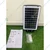 Gramstrong Solar Street Light of 6 Window 384 LED, 5V Solar Panel and 3.2V Battery with Sensor for Park, Pedestrian Path