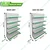 Premium Quality 5 Shelves (6 x 3 Feet) Display Rack Combo Of One Main Unit & One Add On Unit
