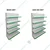 Premium Quality 5 Shelves (6 x 3 Feet) Display Rack Combo Of One Main Unit & One Add On Unit