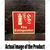 Agni Shield 6" X 6" Night Glow Fire Extinguisher Acrylic Signage Sheet