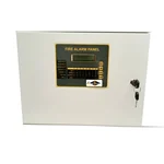 Agni Shield 6 Zone Conventional Fire Alarm Control Panel, 24V