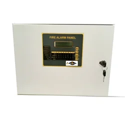 Agni Shield 6 Zone Conventional Fire Alarm Control Panel, 24V