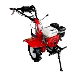 Mitsuyama 7 HP 4 Stroke Petrol Power Tiller With Heavy 32 Blade Rotavator, MY-550G