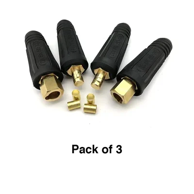 Premium Quality 70-95 sq. mm Socket Welding Cable Jointer(Pack-3 pcs)
