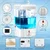 Made in India 700 ml Wall-Mounted Automatic Infrared Motion Sensor Non-Contact Liquid Soap Dispenser