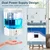 Made in India 700 ml Wall-Mounted Automatic Infrared Motion Sensor Non-Contact Liquid Soap Dispenser