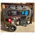 Energy Cube 7.5 KVA Petrol Generator Self Start Heavy Duty Power Backup with Battery and Wheels