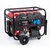 Energy Cube 7.5 KVA Petrol Generator Self Start Heavy Duty Power Backup with Battery and Wheels