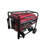 SS Gold 7000W Semi Silent Portable Petrol Generator (SS8000)