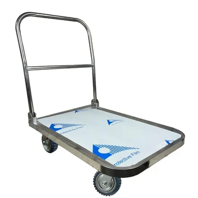 EverBest® 700 Kg Load Capacity Portable Platform Trolley for Lifting Heavy Weight