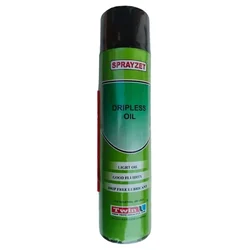 Sprayzet 700ml Dripless Oil, Drip Free Lubricant