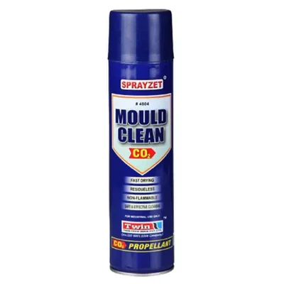 Sprayzet 700ml Mould Clean CO2 to Rinse Away the Contaminants from Various Kinds of Metal Molds and Dies