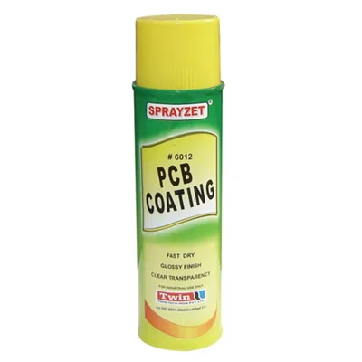 Sprayzet 700ml PCB Coating Spray With Water Clear Transparency