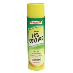 Sprayzet 700ml PCB Coating Spray With Water Clear Transparency
