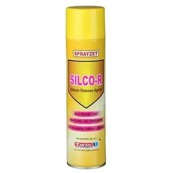 Sprayzet 700ml Silco-R Silicone Release Agent Spray for Plastic, Rubber, Polyster, Nylon (4803)