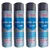 Pack of 4 Pcs. Sprayzet 700ml Wire Rope Lube