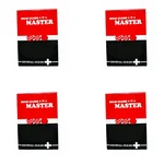 Premium Quality 70 x 100 mm & 125 Micron Laminating Sheet Pouch, 100 pcs per Pack (Pack of 4)