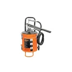 Kapson 5kg Wheeled Bucket Grease Pump High Pressure Mobile Lubricant Dispenser K-705