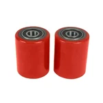 Heavy Duty 70 x 80 mm PU & CI Roller Wheel