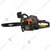 OXON 70 CC Petrol Chainsaw Machine with 22 inch Guide Bar, VP0007
