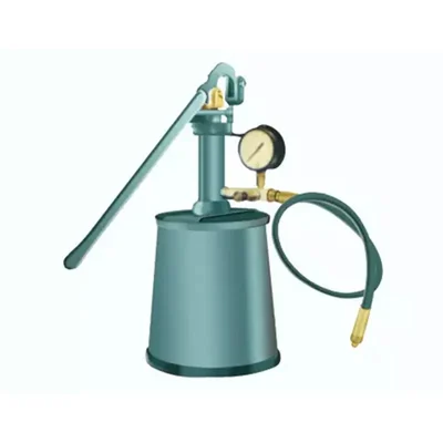 Breeze Shears 70 kg/cm2 Hydraulic Hand Pressure Testing Pump 25kg for Boilers Pipes