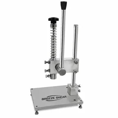 Breeze Shear 70kg Force Mini Hand Press Manual Desktop Punching Bending Crushing Machine