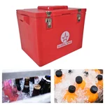 Global Star 70 Litre Insulated Chiller Ice-Box with Vending Lid, Up to 24 hrs Insulation Support for Picnic and Outing