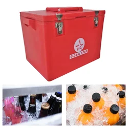 Global Star 70 Litre Insulated Chiller Ice-Box with Vending Lid, Up to 24 hrs Insulation Support for Picnic and Outing