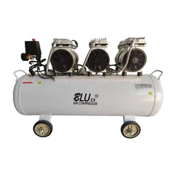 BLU EX 2.2 HP 70 Litres Oil Free Air Compressor - (BEI-1014)
