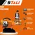 Btali BT 30 ASP, Triple Piston HTP Spray Pump For Cleaning, Car Washing, Agriculture Fertilizer & Pesticide Spaying
