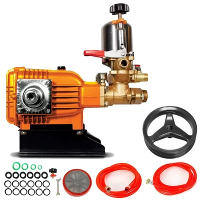 Btali BT 30 ASP, Triple Piston HTP Spray Pump For Cleaning, Car Washing, Agriculture Fertilizer & Pesticide Spaying