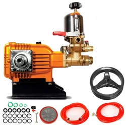 Btali BT 30 ASP, Triple Piston HTP Spray Pump For Cleaning, Car Washing, Agriculture Fertilizer & Pesticide Spaying