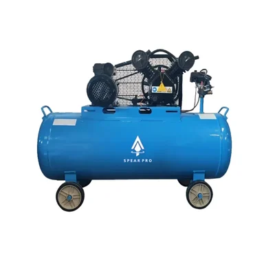 Spear 70 Litres Single Phase Air Compressor with 1.5 HP Motor and 116 psi Max. Pressure