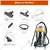 Driger 70 Litre, 3000 W Double Motor Wet & Dry Vacuum Cleaner With All Accessories