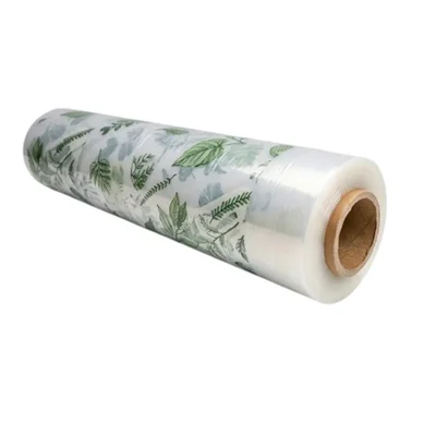 Pack of 40 | 70 mtr Wrapping Roll - 45 Gsm, Disposable Foodwrap Roll for Picnic, Travel