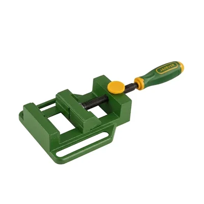 Jadever 70mm 2.7 inch Aluminum Alloy Heavy Duty Bench Vise Clamp with Quick-Release Button and 30mm Jaw Depth JDATV1528