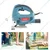 Ideal 70 mm Jig Saw, 710 W & 3000 RPM (ID J633S)