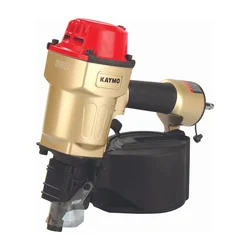 Kaymo Pneumatic Coil Nailer Machine With 6 Months Manufacturer Warranty (PRO-PN2970)